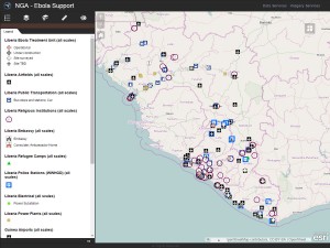 NGA Ebola Web App（Quick View）