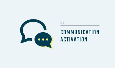 COMMUNICATION ACTIVATION