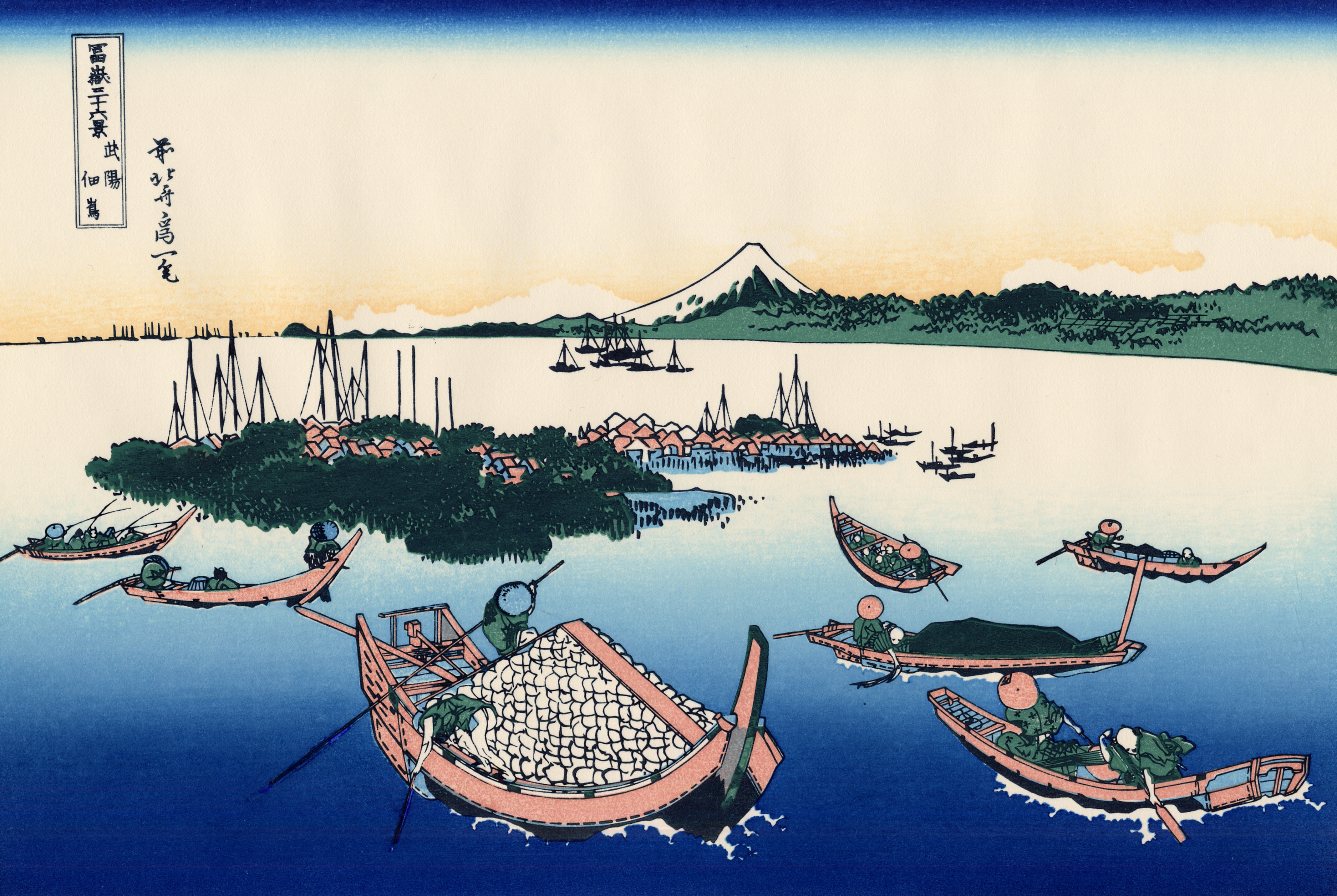 富嶽三十六景マップ