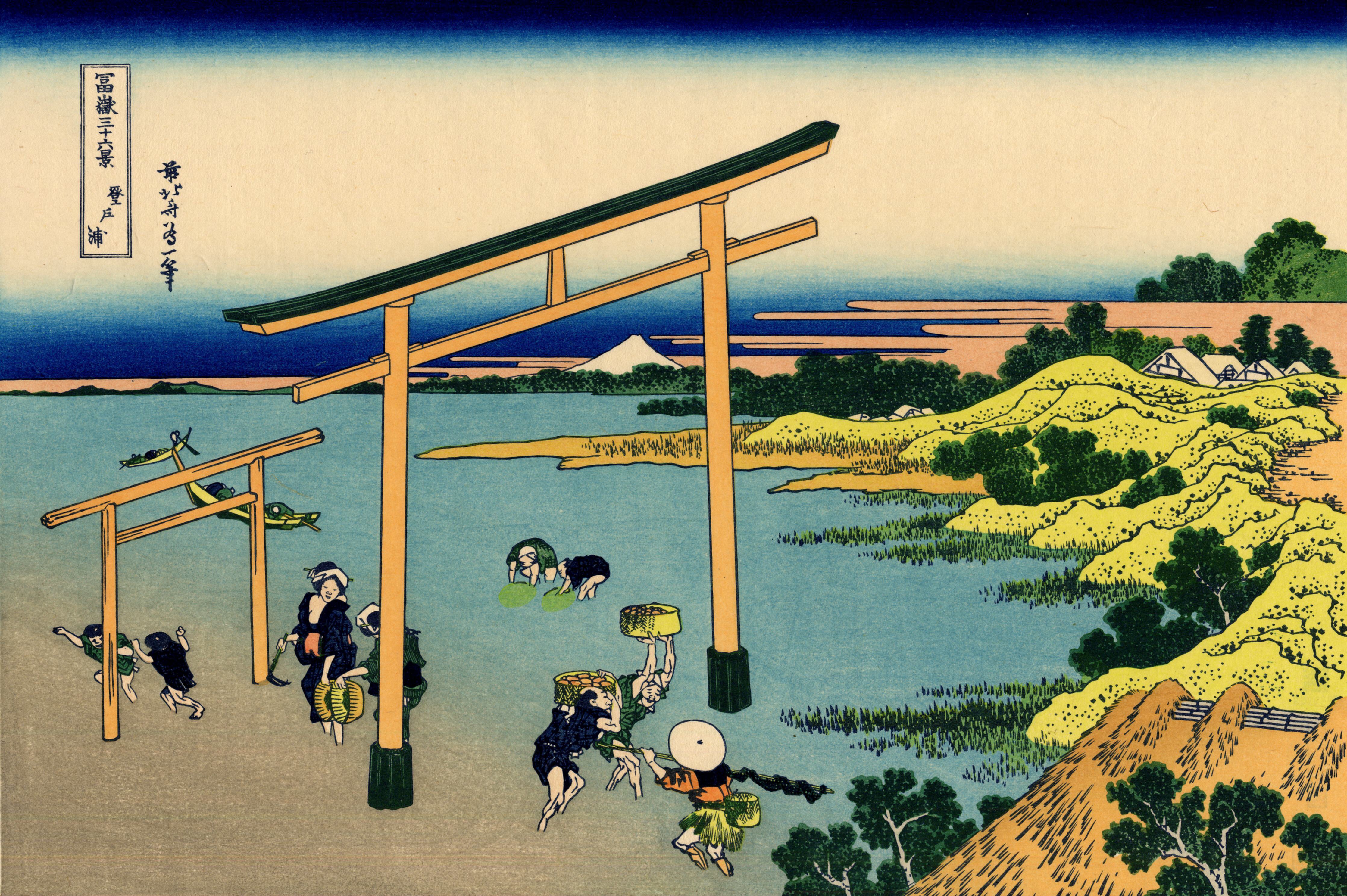 富嶽三十六景マップ
