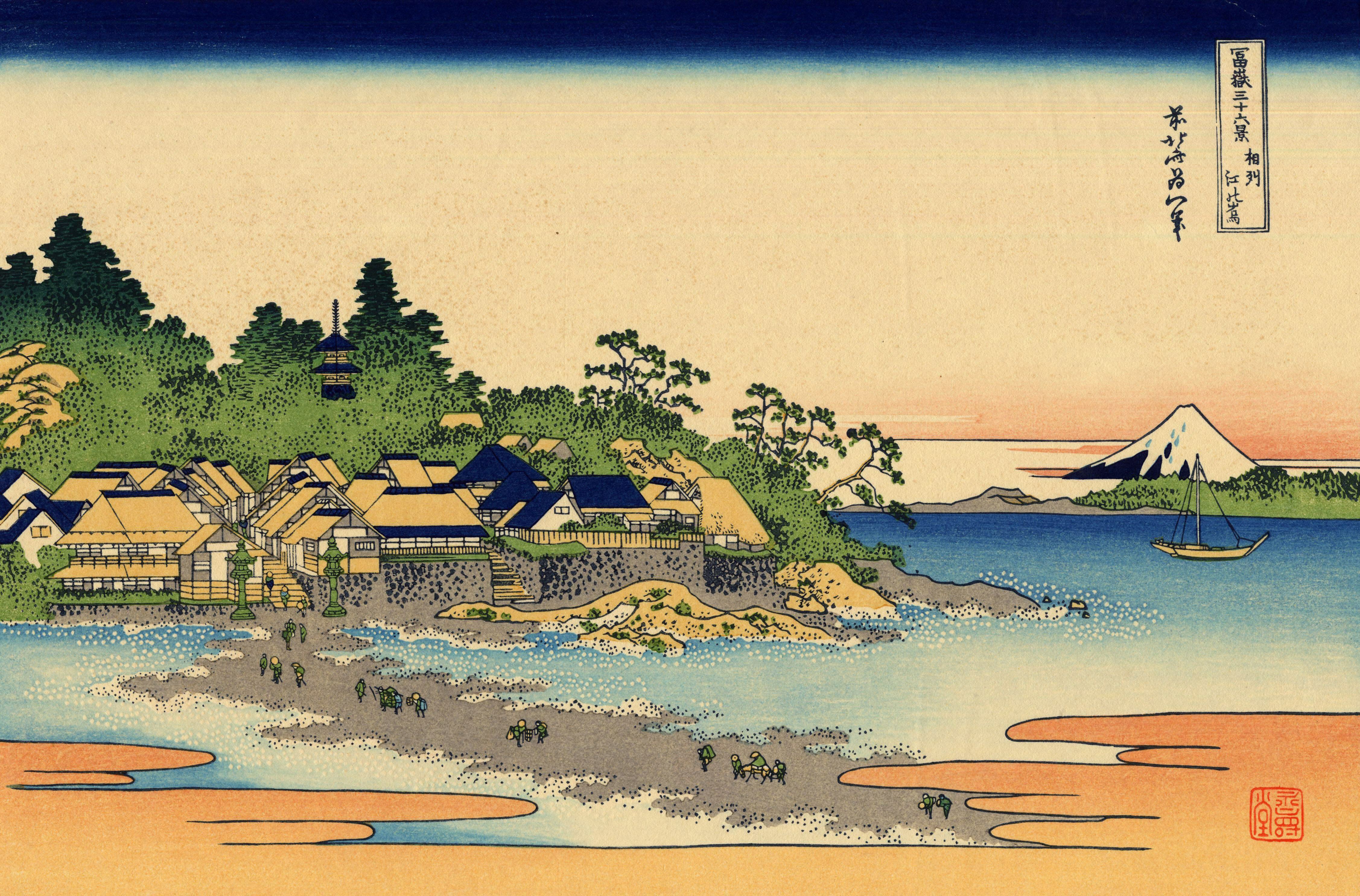 富嶽三十六景マップ