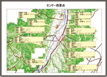 十日町地域の道路被害マップ