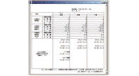 表形式表示機能