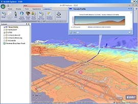 GISベースの道路交通騒音予測・評価ソフトウェアを開発