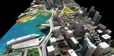 City Engineで作成されたホノルル市の景観