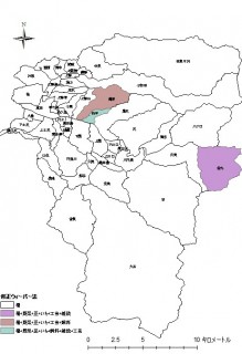 図2 修正ウィーバー法による特色の抽出