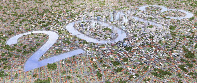 Esri CityEngine 2013