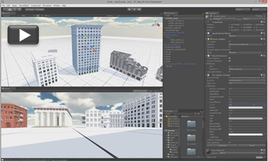 CityEngine SDK に基づく Unity Example プラグイン