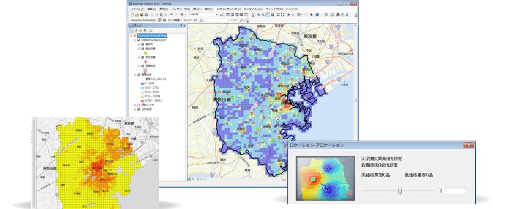 ArcGIS Business Analyst