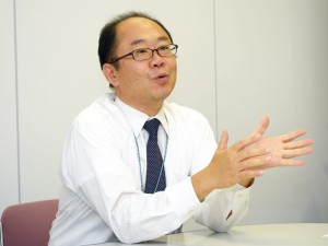 本部局長 松原正明 氏