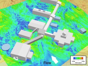 Airflow Analyst®を使った3次元風況解析の結果