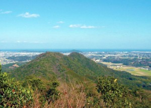 馬ヶ岳城跡