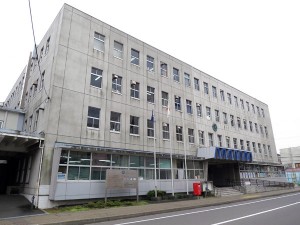 室蘭市庁舎外観