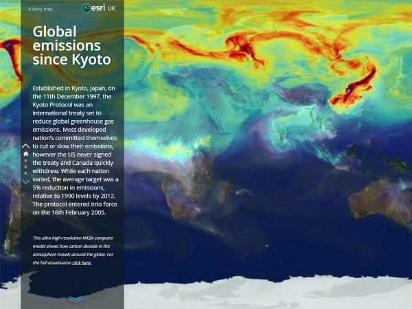 世界のCO2排出量