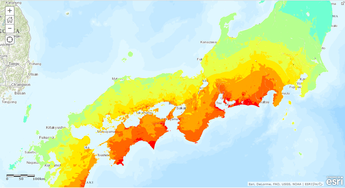 MEGAQUAKE 巨大地震