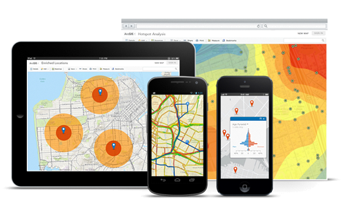 ArcGIS Runtime SDK for iOS/Android