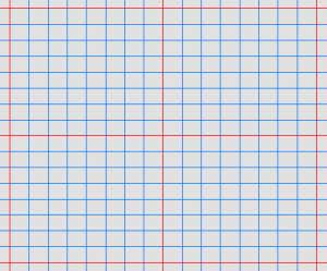 GISでも地図を同一サイズの四角形で区切ります