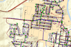 GIS データと CAD データの連携