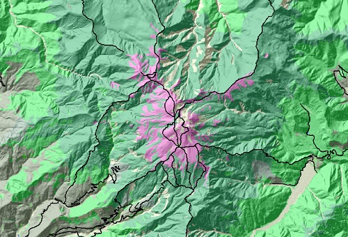 洗練された地図の作成
