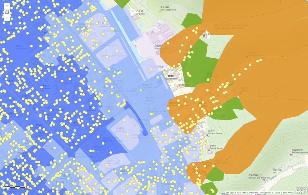 ArcGISプラットフォームを活用した顧客サービスの向上
