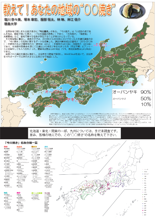 教えて！あなたの地域の“○○焼き”