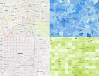 スターターパック：背景地図・人口統計