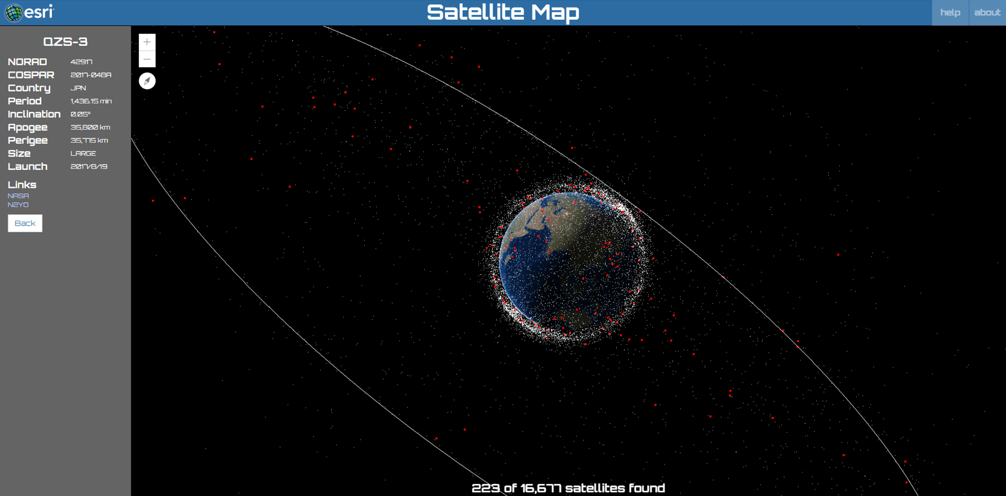 Satellite Map