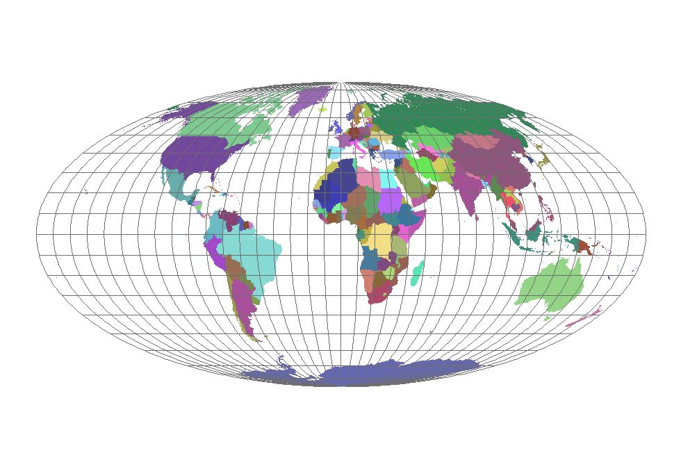 地図投影法 Esriジャパン座標系 空間参照 Gis 基礎解説 Esriジャパン