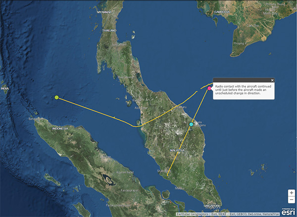 マレーシア航空MH370便