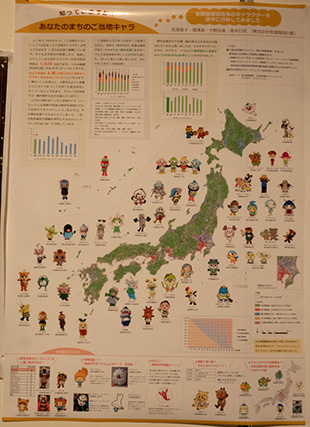 地域に幸せをもたらすものとは？ ～自治体公式マスコットキャラクターのモチーフの分析から～