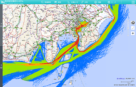 海洋状況把握の公開プラットフォーム