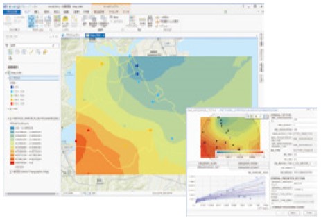 ArcGIS Geostatical Analyst