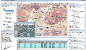 従来型デスクトップGIS