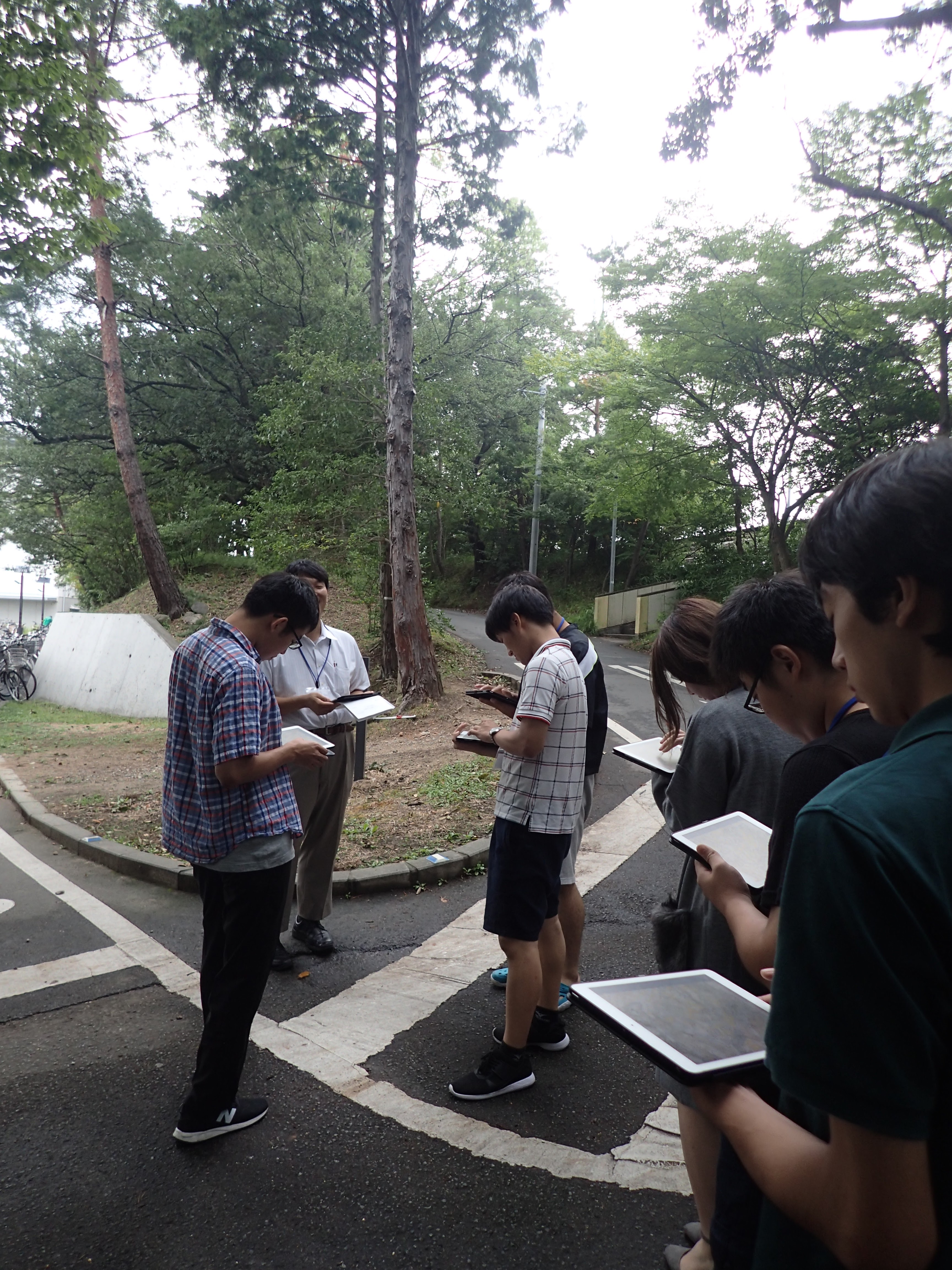 GIS Day in 伊勢 講習会の様子