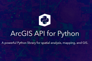 ArcGIS API for Python | ESRIジャパン