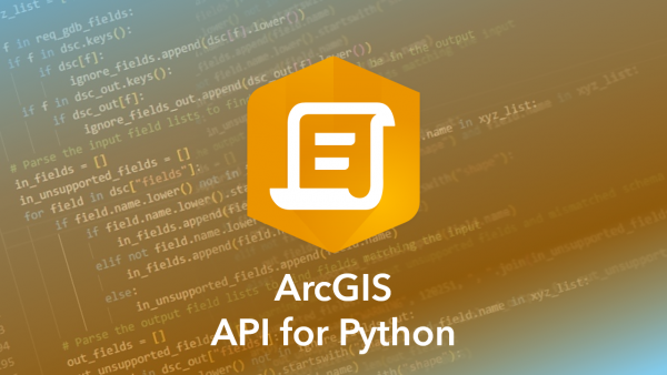 ArcGIS API for Python | ESRIジャパン