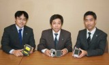 左から　松沢 友紀 氏、原田 俊司 氏、垂 秀明 氏