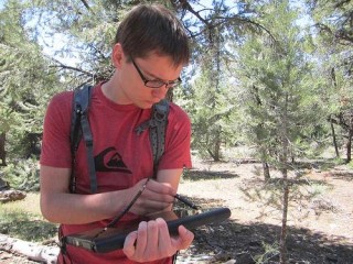 オリジナルデータとの重ね合わせ