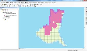 GISで野生動物の情報を管理