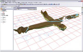 地下構造データ管理、可視化