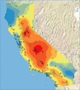 拡散予測や対応策立案のための基礎情報
