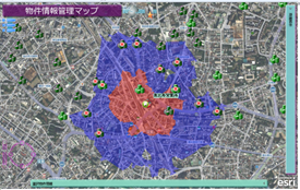 迅速な物件プレゼン