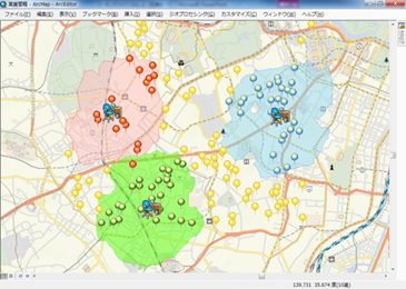 立地ポテンシャル分析