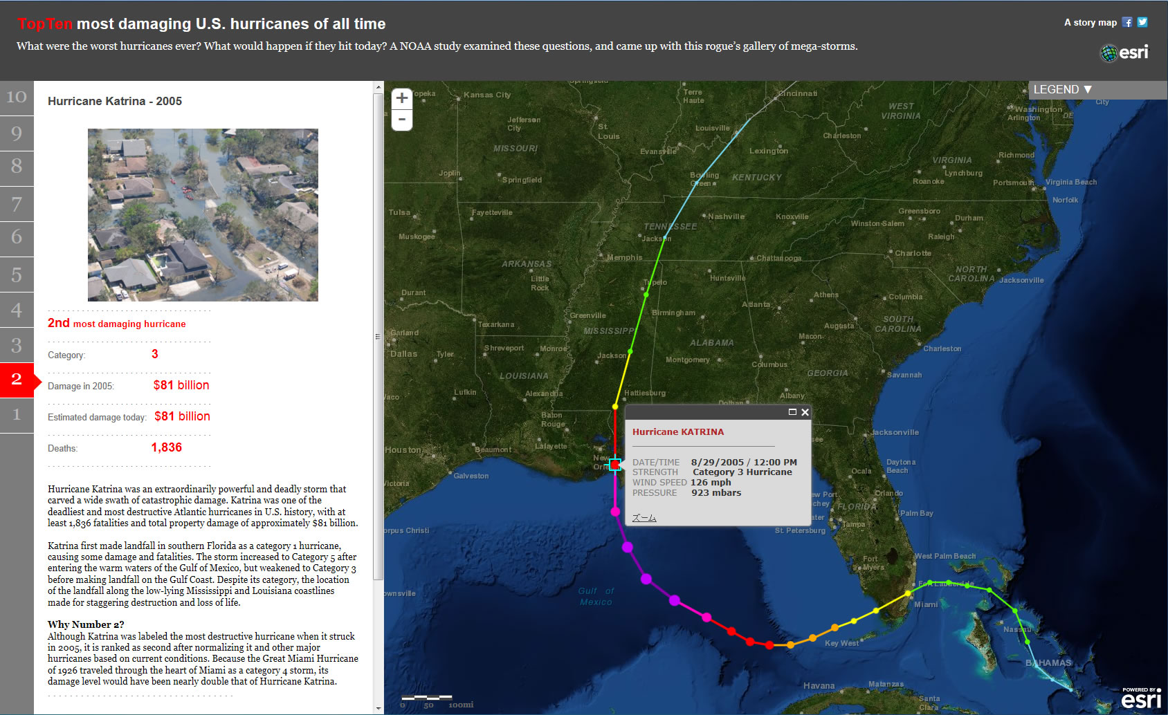 ハリケーンランキング