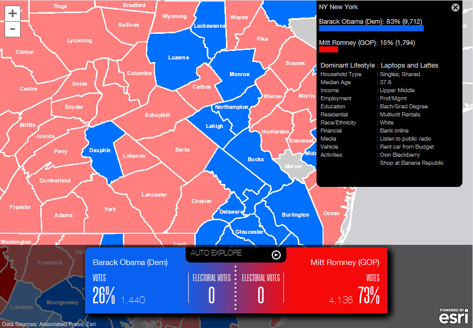 2012年大統領選挙結果