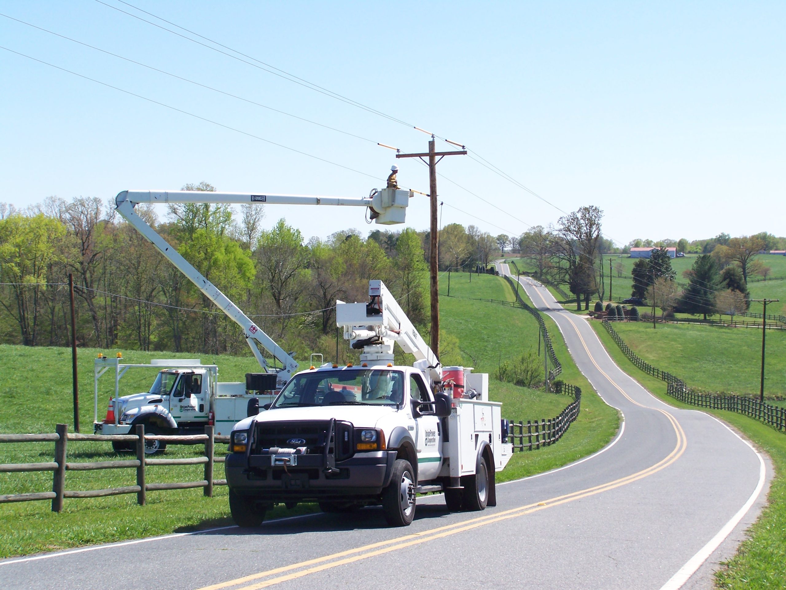 ノースカロライナ州モンローにあるUnion Power Electric Cooperative