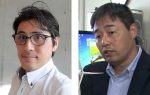 株式会社環境 GIS 研究所　代表取締役　荒屋 亮 氏（左） 九州大学応用力学研究所　准教授　内田 孝紀 氏（右）
