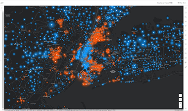 新製品「ArcGIS Velocity」紹介ウェビナー / お隣さんは富裕層？！