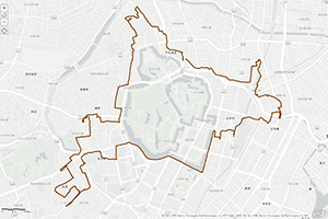 【教育 GIS 便り】GPSアートに挑戦