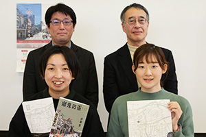 大学発のストーリーマップから創発された博物館展示